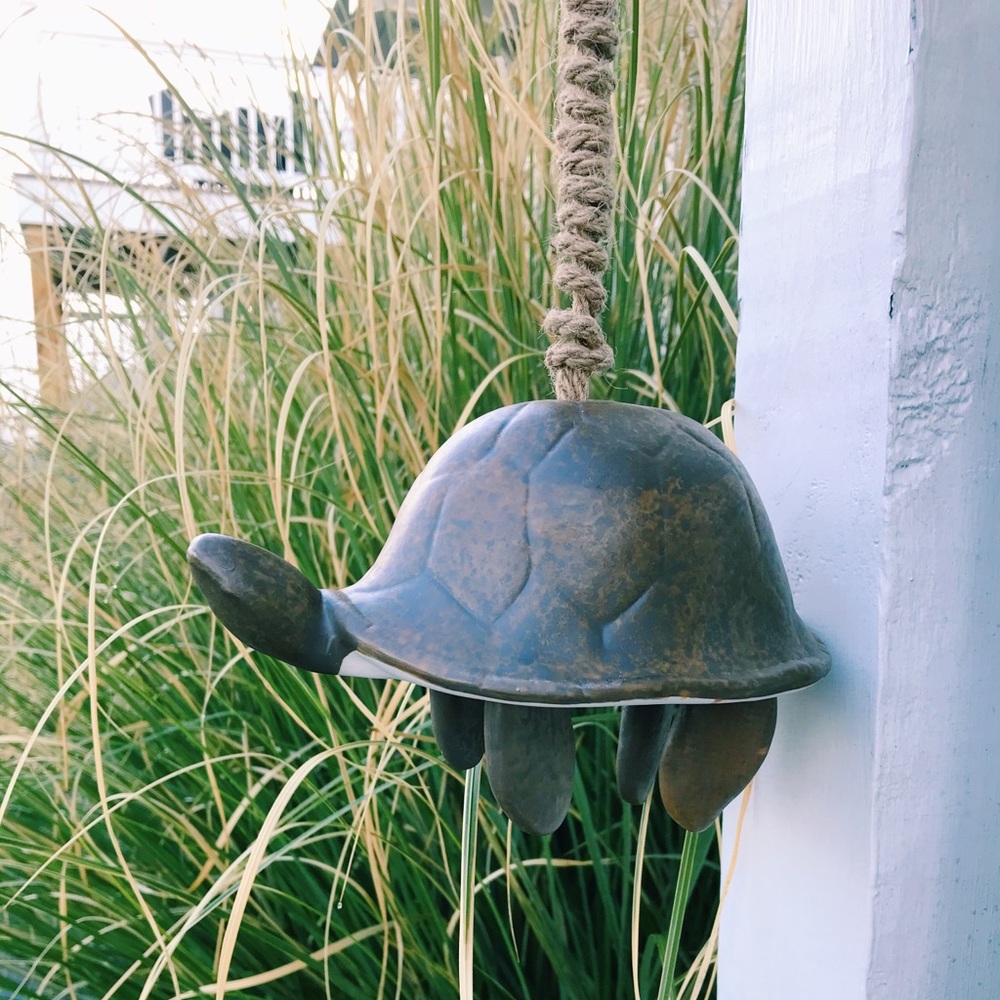 Turtle wind chime